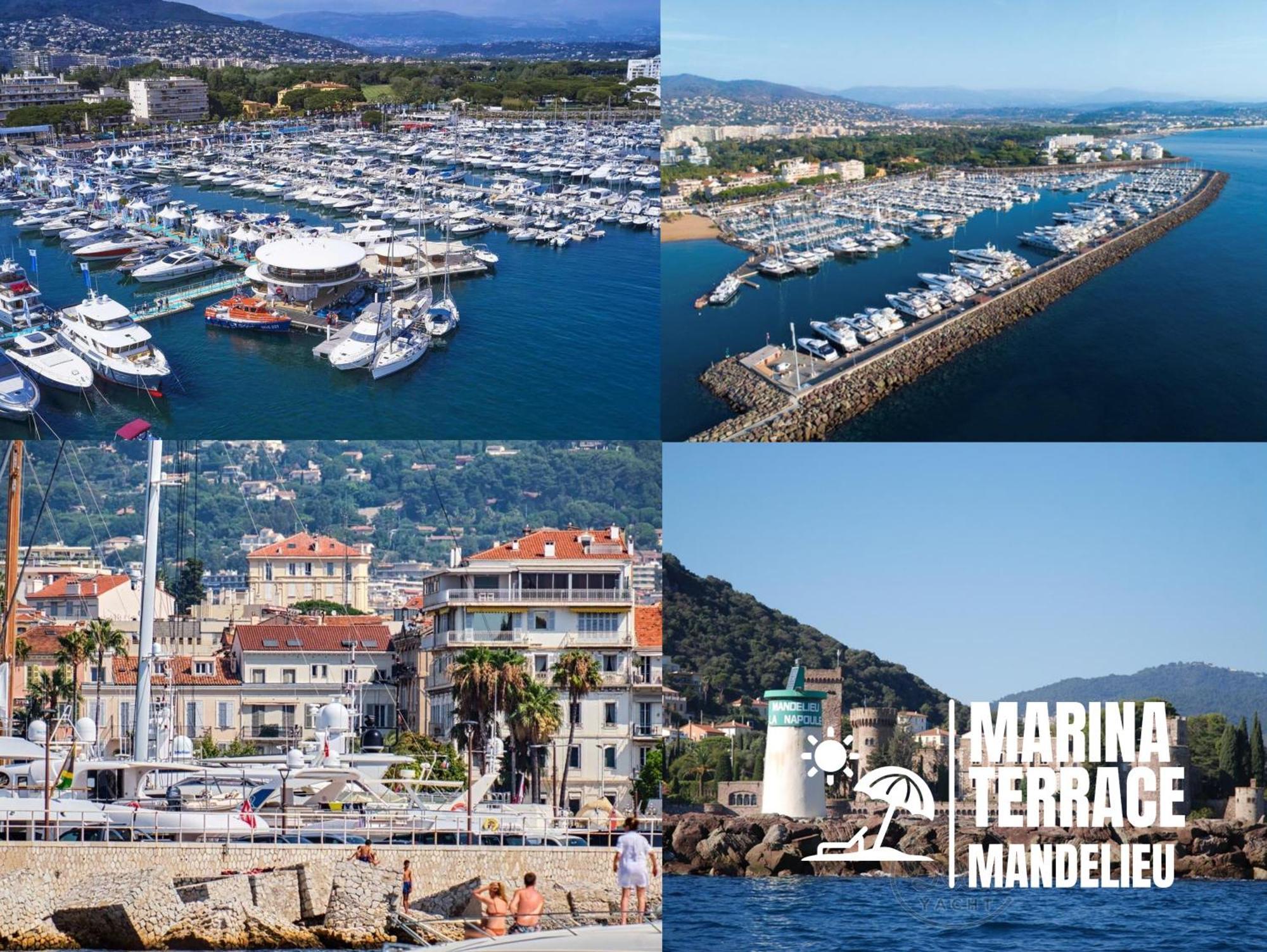 Marina Terrace Apartment Mandelieu La Napoule Luaran gambar