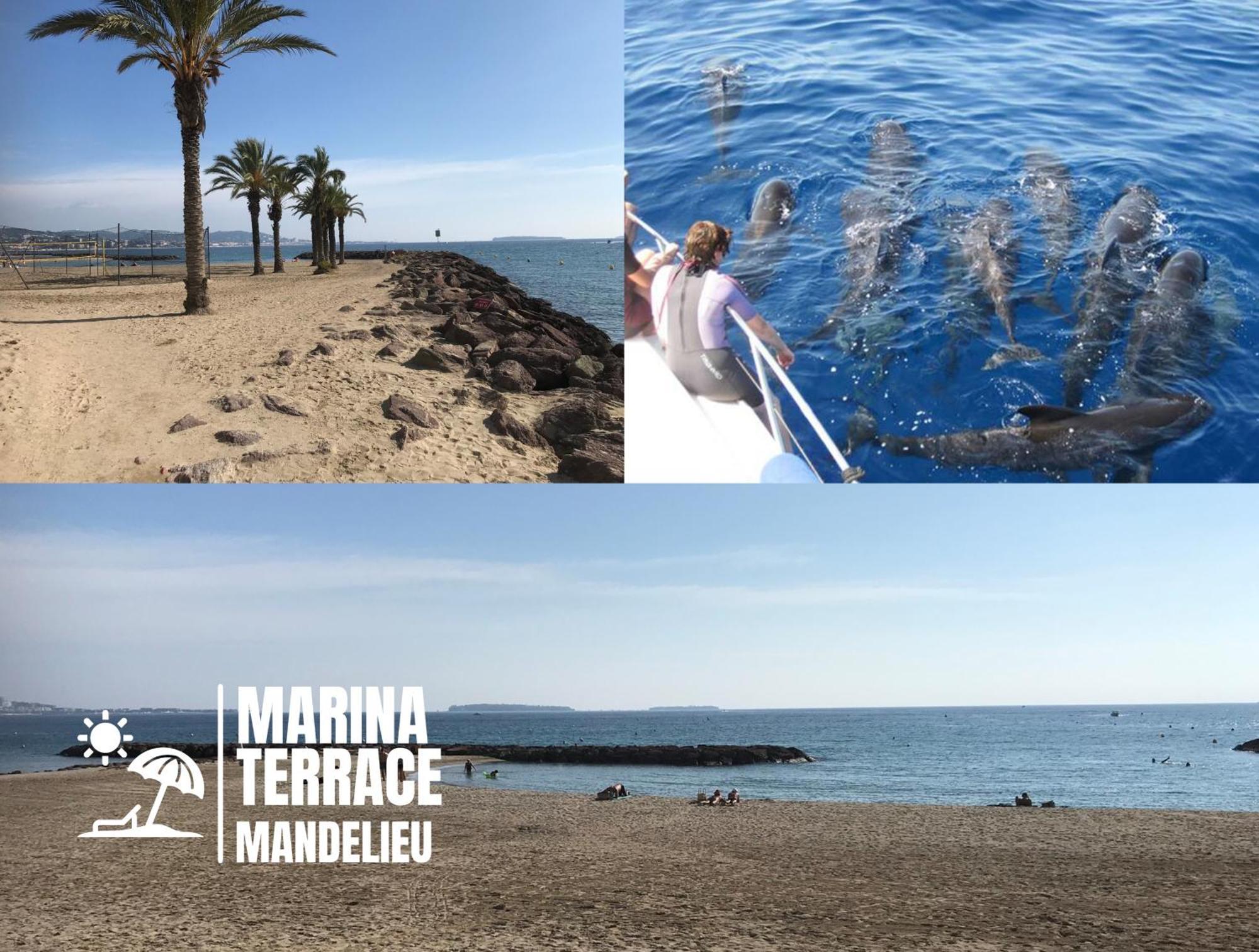 Marina Terrace Apartment Mandelieu La Napoule Luaran gambar