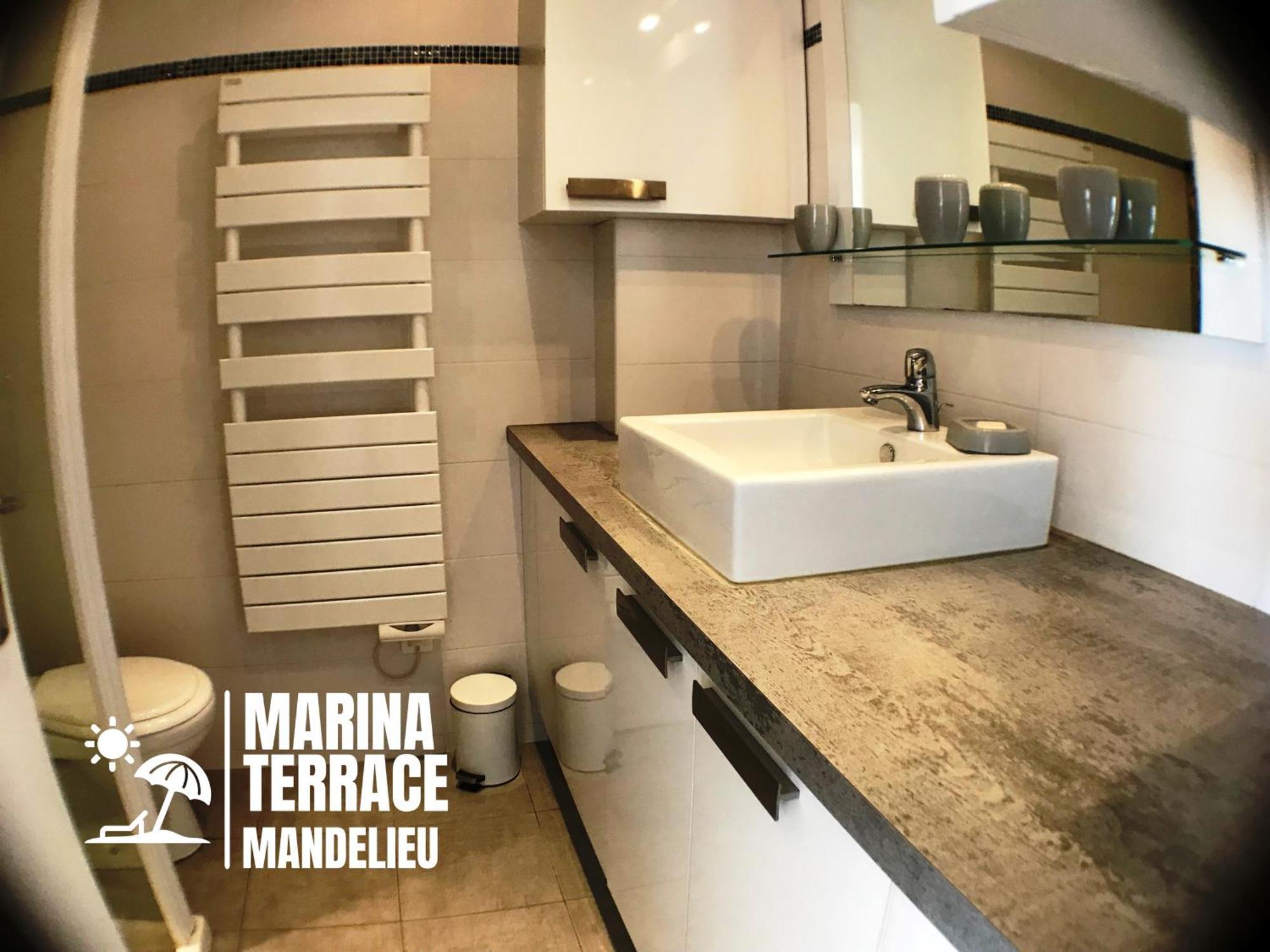 Marina Terrace Apartment Mandelieu La Napoule Luaran gambar