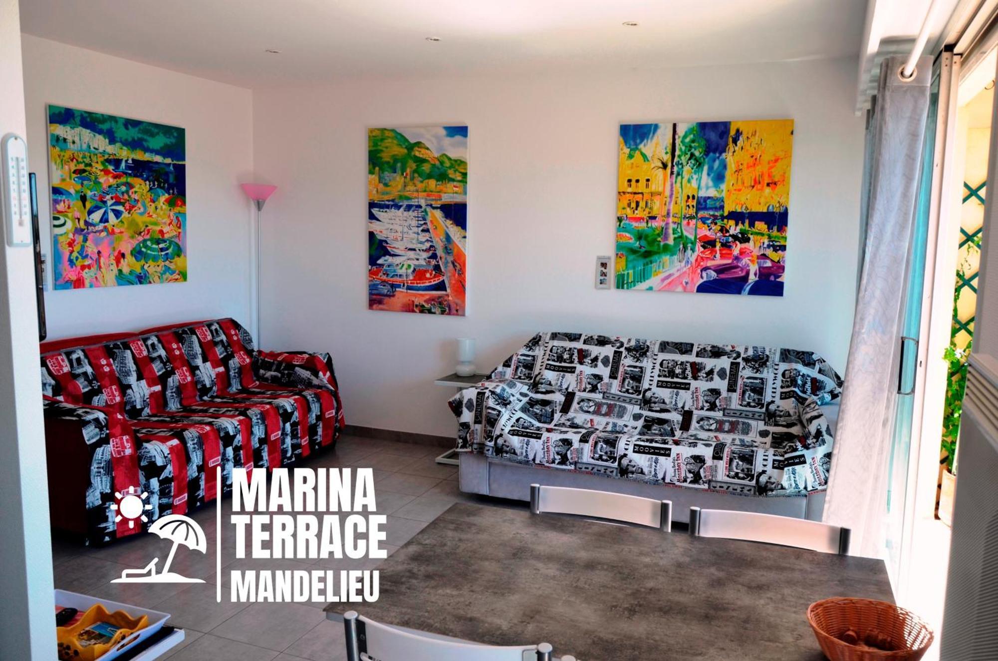 Marina Terrace Apartment Mandelieu La Napoule Luaran gambar