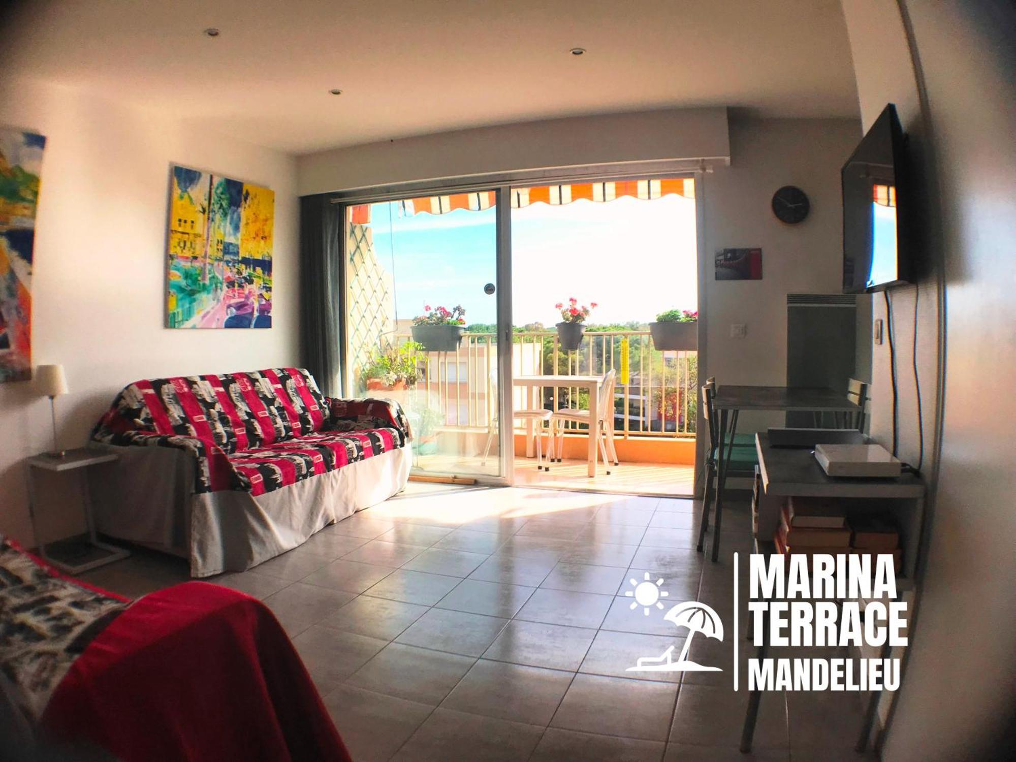 Marina Terrace Apartment Mandelieu La Napoule Luaran gambar